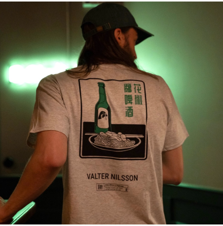 Valter Nilsson "Jerry" t-shirt, gr�