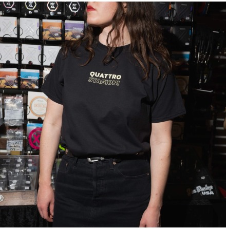 Valter Nilsson - Trappa upp (t-shirt, svart)