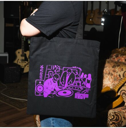 Bongo Riot GBG tote bag 2026