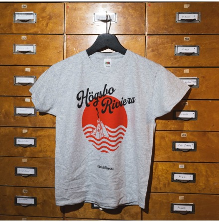 Valter Nilsson - H�gsbo Riviera (t-shirt barn, gr�)