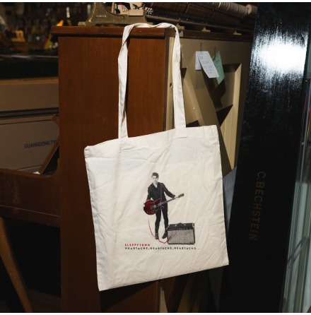Sleepytown - Heartache, Heartache, Heartache... tote bag