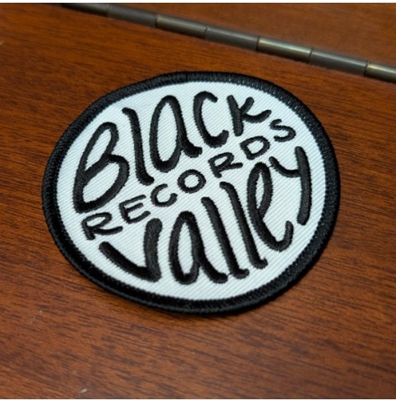 BlackValley Records woven patch