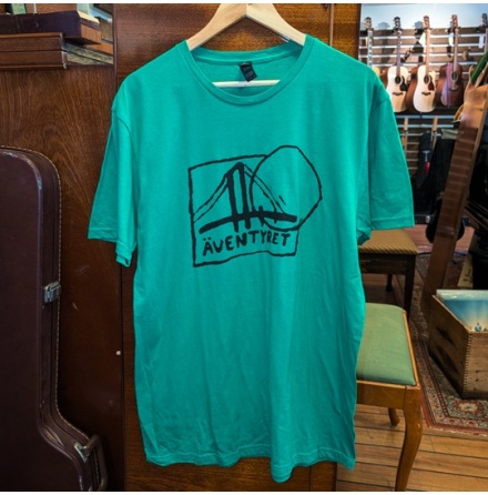 �ventyret green/black t-shirt 