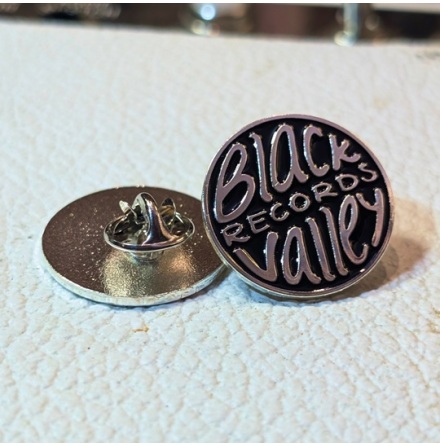 BlackValley Records enamel pin