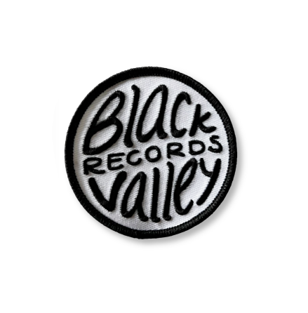BlackValley Records woven patch