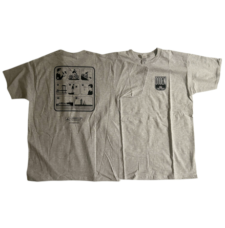 Valter Nilsson &quot;Dden&quot; t-shirt grey