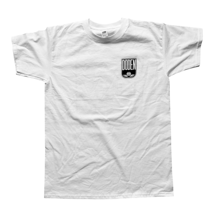Valter Nilsson &quot;Dden&quot; white t-shirt