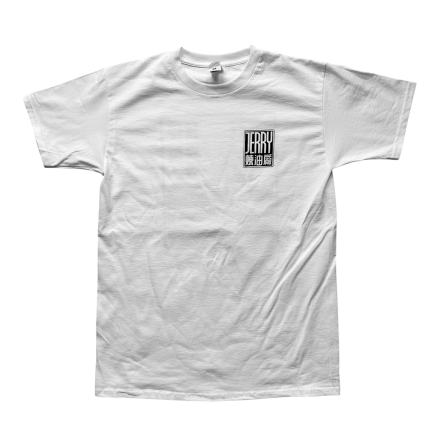 Valter Nilsson &quot;Jerry&quot; white t-shirt