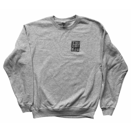 Valter Nilsson &quot;Jerry&quot; grey sweatshirt