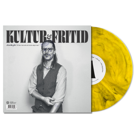 Jacob hrvall - Kultur och fritid 12&quot; LP ~PRE-ORDER~ Release date 2025-10-10