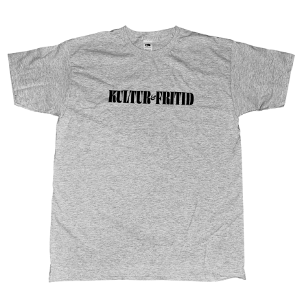 Jacob hrvall &quot;Kultur och fritid&quot; grey t-shirt