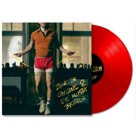 Valter Nilsson - Bland de gyllene och de allmnt brnda 12&quot; LP (trans red)