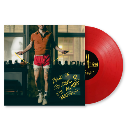 Valter Nilsson - Bland de gyllene och de allm�nt br�nda 12" LP (transp. r�d vinyl)