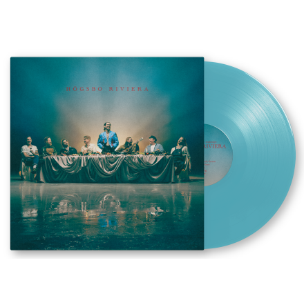 Valter Nilsson - H�gsbo Riviera 12" LP (transp. turkos vinyl) [F�RK�P! RELEASEDATUM 2026-03-27)